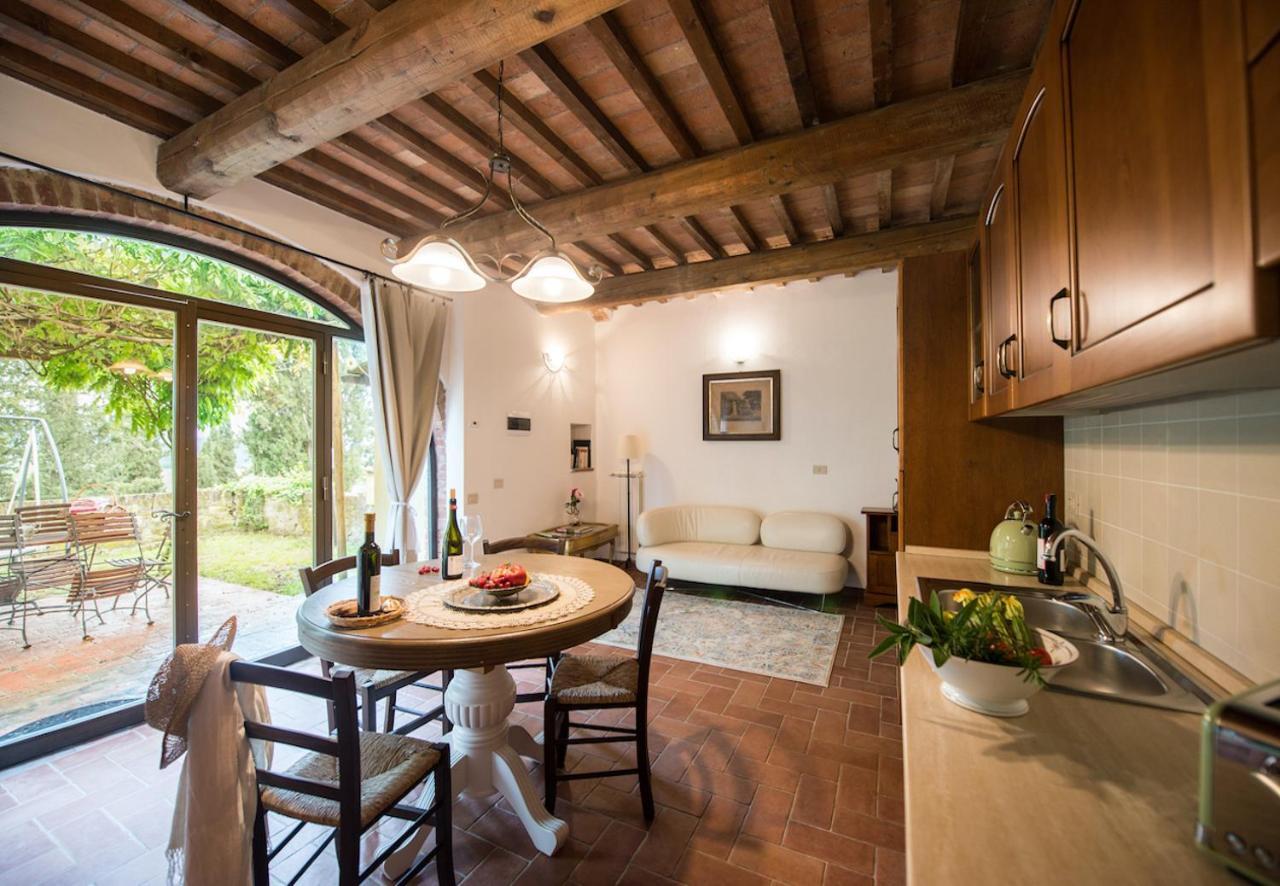 Agriturismo I Moricci Peccioli Екстер'єр фото