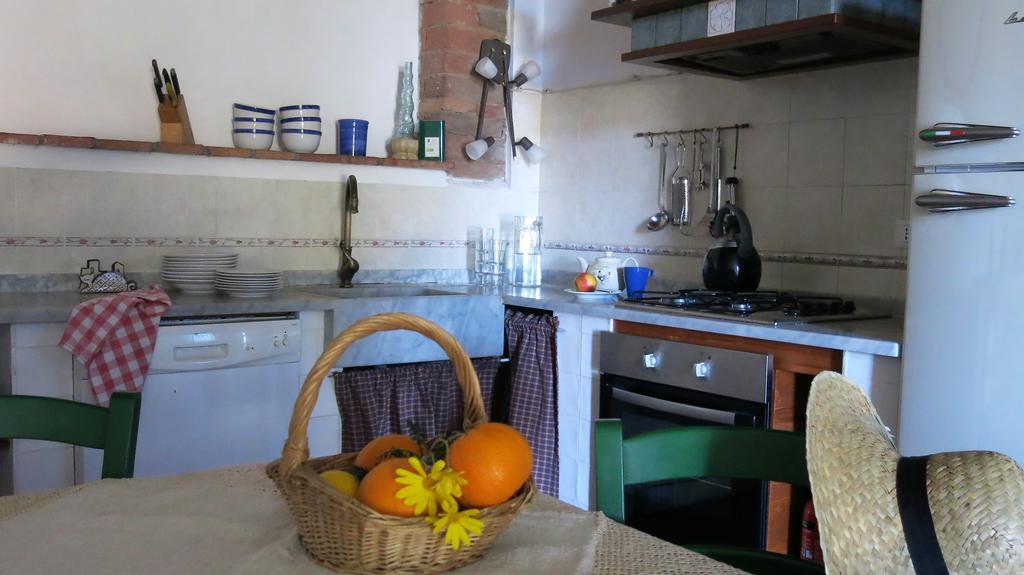 Agriturismo I Moricci Peccioli Екстер'єр фото