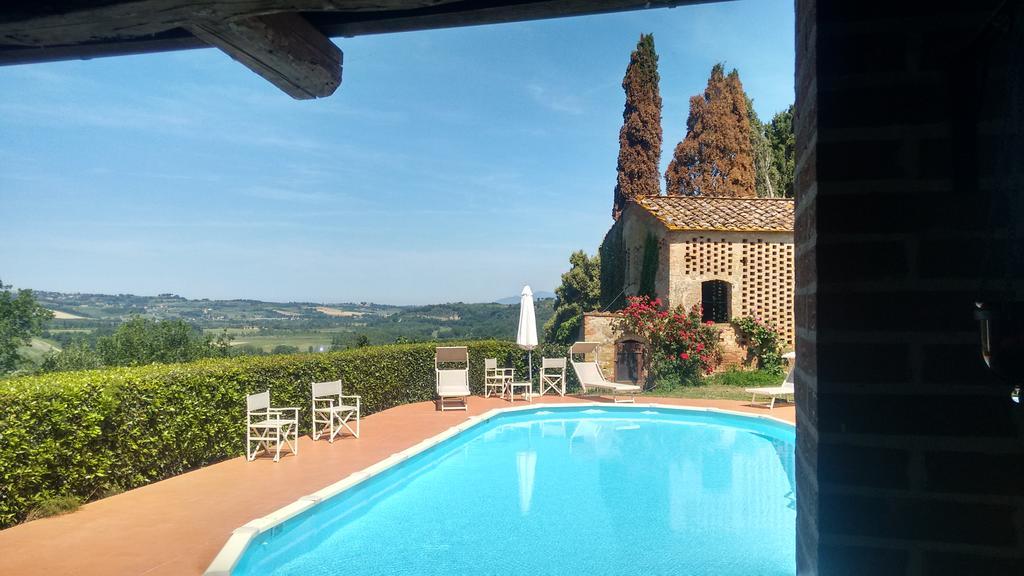Agriturismo I Moricci Peccioli Екстер'єр фото