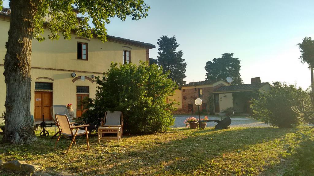 Agriturismo I Moricci Peccioli Екстер'єр фото