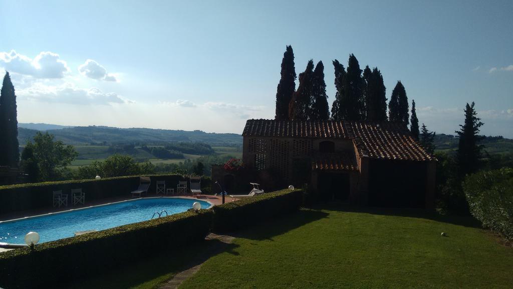 Agriturismo I Moricci Peccioli Екстер'єр фото