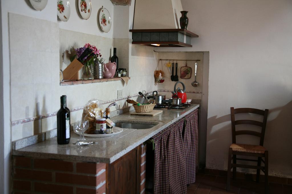 Agriturismo I Moricci Peccioli Екстер'єр фото