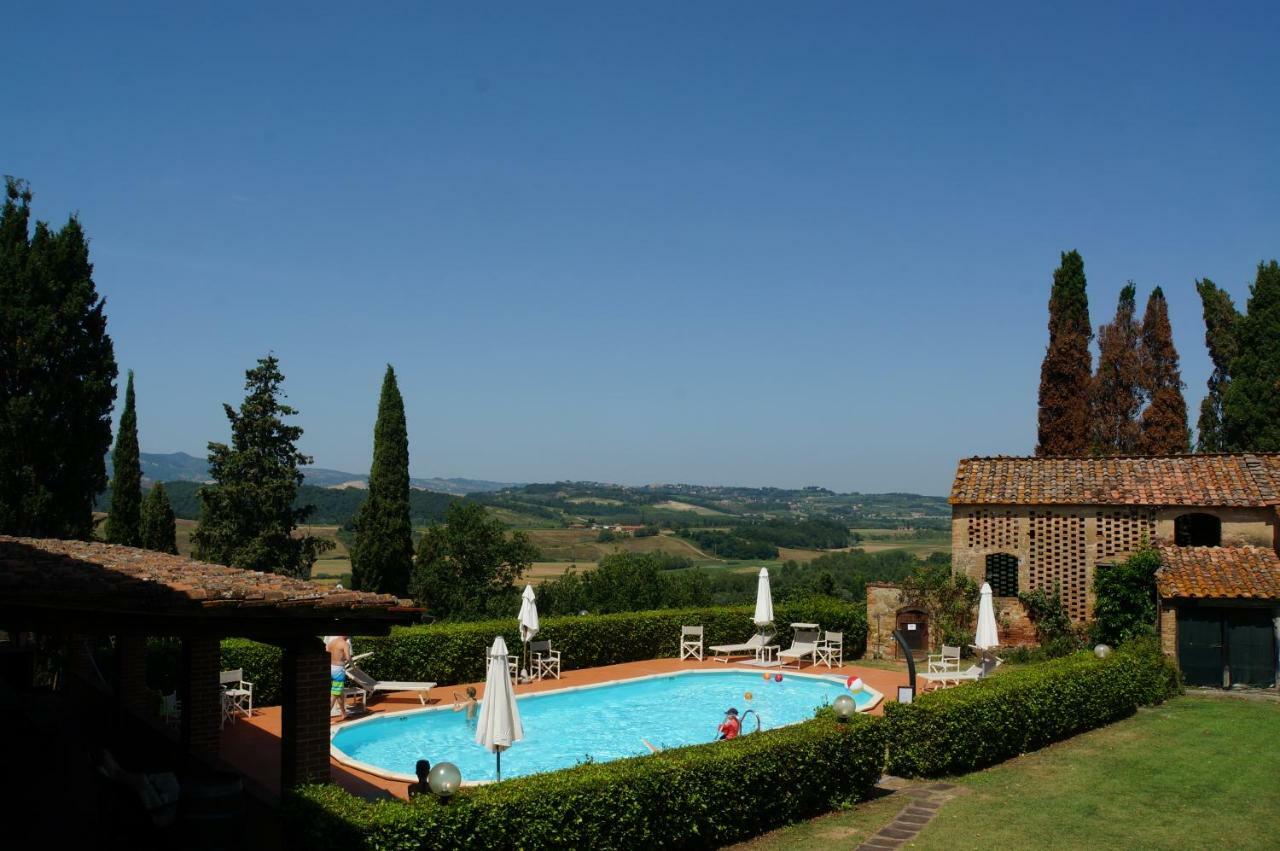 Agriturismo I Moricci Peccioli Екстер'єр фото