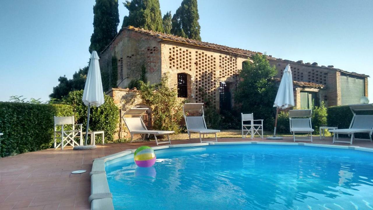 Agriturismo I Moricci Peccioli Екстер'єр фото