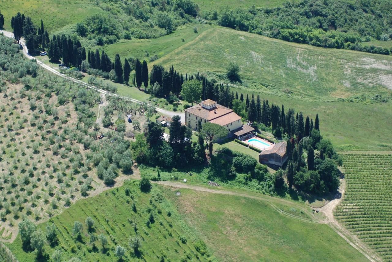 Agriturismo I Moricci Peccioli Екстер'єр фото